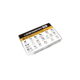 Jagwire Hydraulic Hose Fittings Combo Box Spares & Accessories