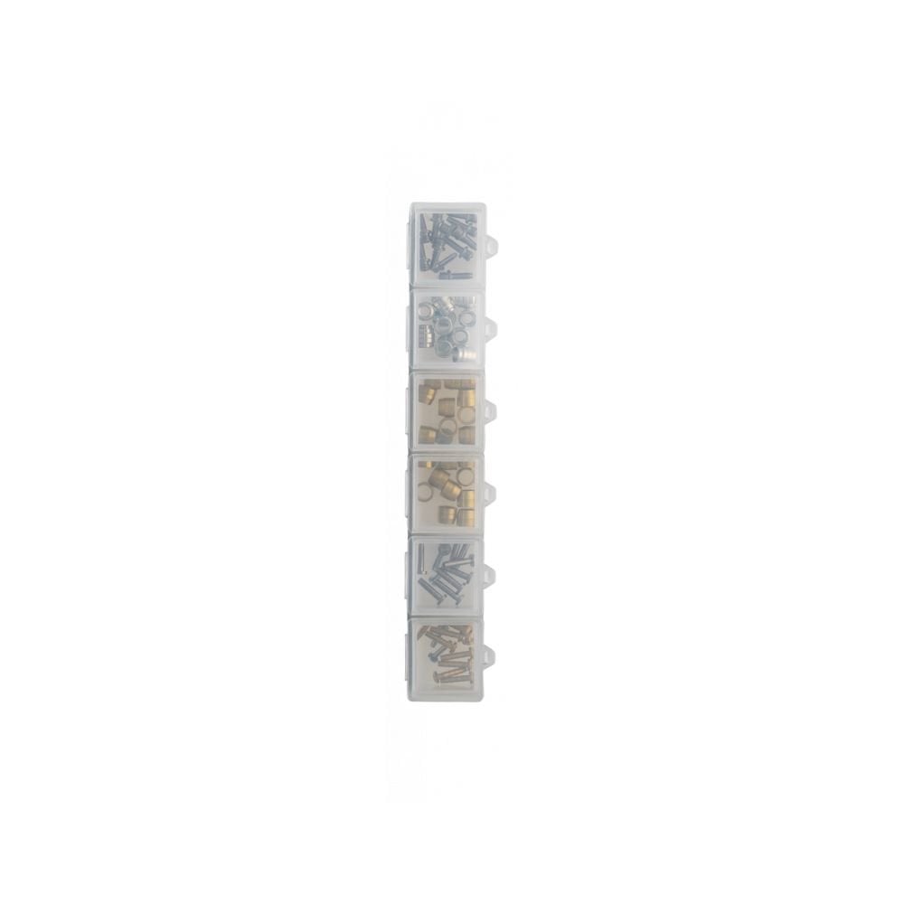 Jagwire Hydraulic Hose Fittings Mini Combo Box Spares & Accessories