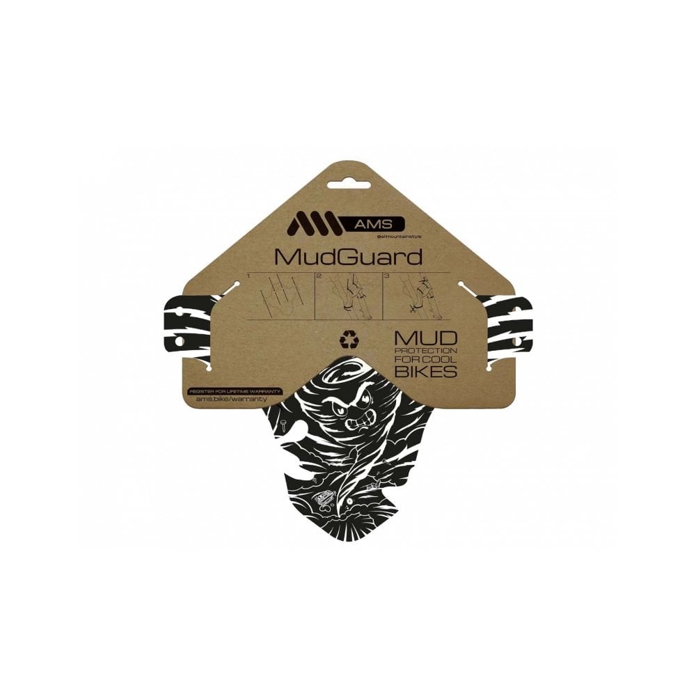 All Mountain Style Mountain Guards - AMS Mudguard