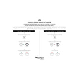 Crankbrothers Spare Black Cleat Spacers Spares & Accessories