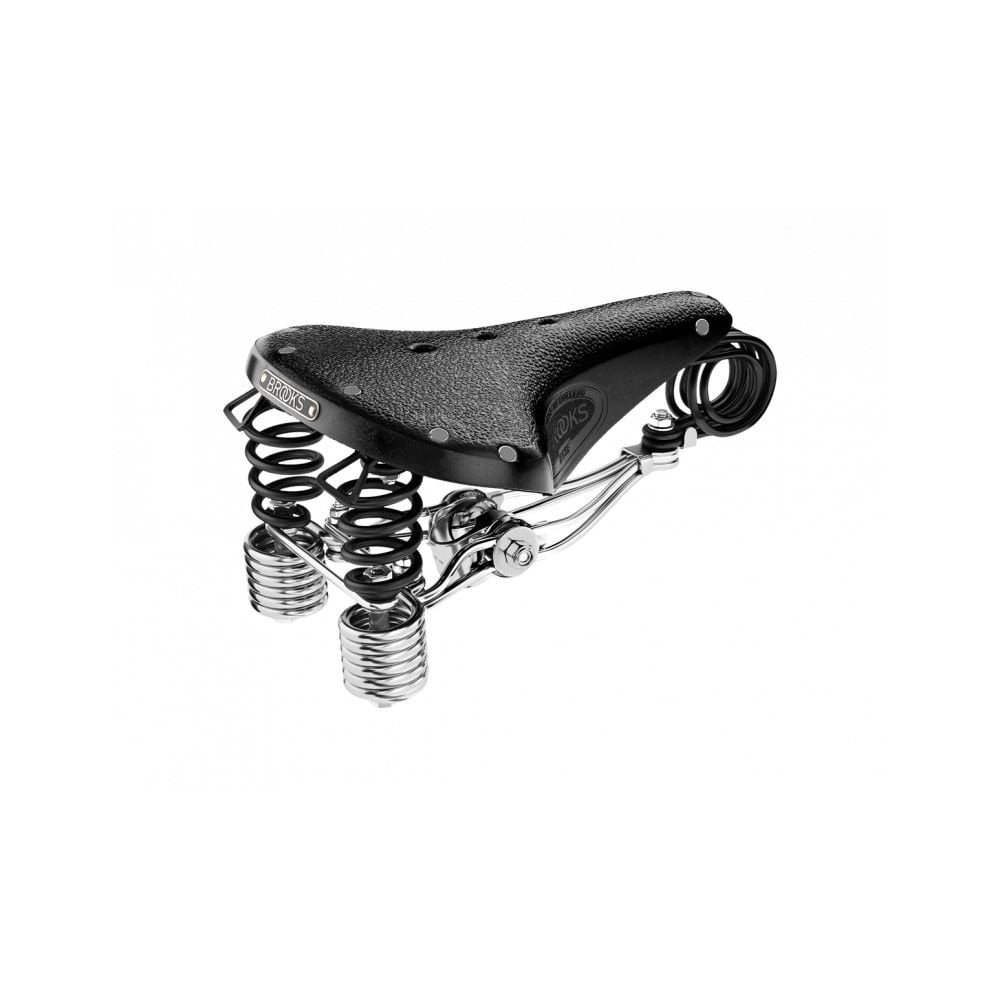 Brooks B135 With Clamp Saddle
