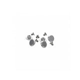 Brooks Stud And Bolt Silver Byb484 (5Pk) Spares & Accessories
