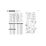 Crankbrothers Highline 3 Outer Body Spares & Accessories