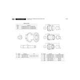 Crankbrothers Synthesis E Rear Hub Xd Wheel Spares