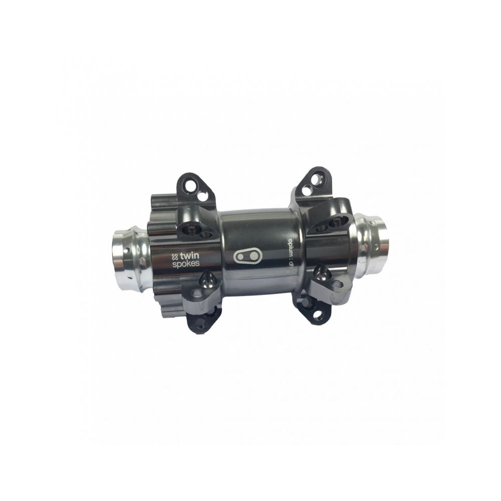 Crankbrothers Wheel Hub Fr Opium - Grey Wheel Spares