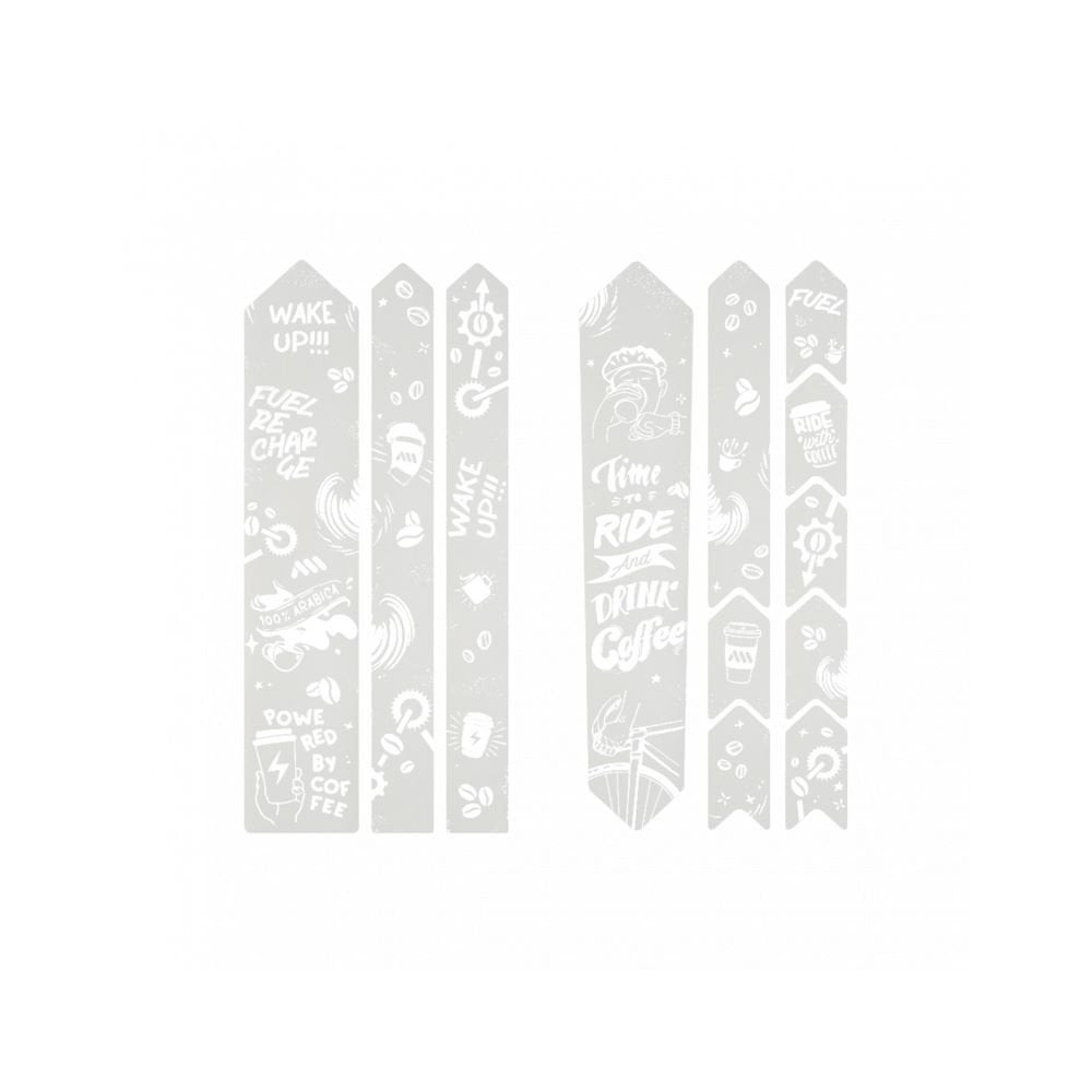 All Mountain Style Frame Protection & Stickers - Frame Guard Gravel & Road