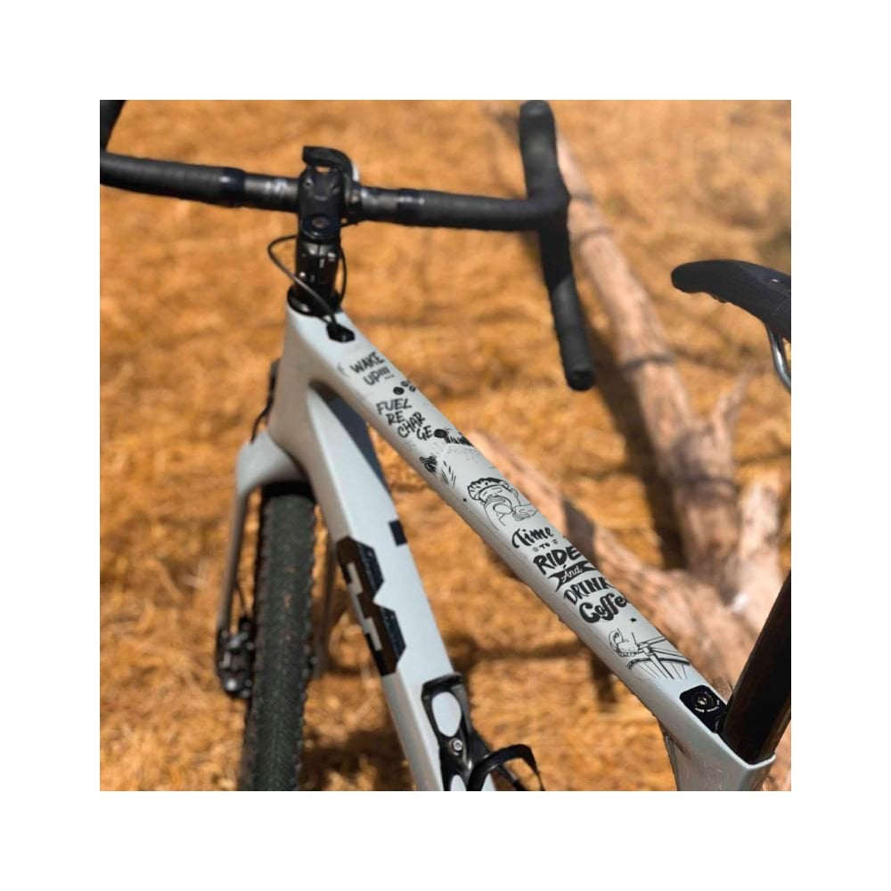 All Mountain Style Frame Protection & Stickers - Frame Guard Gravel & Road