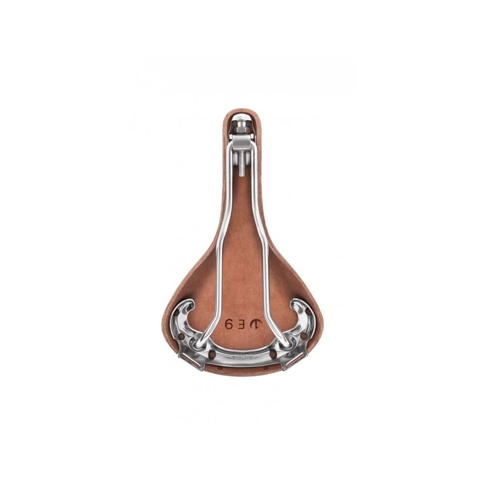 Brooks Swift Chrome Saddle