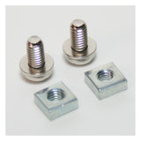 Shimano Du-Ep800 Bolt And Nut Pack Of 2 Hub Spares