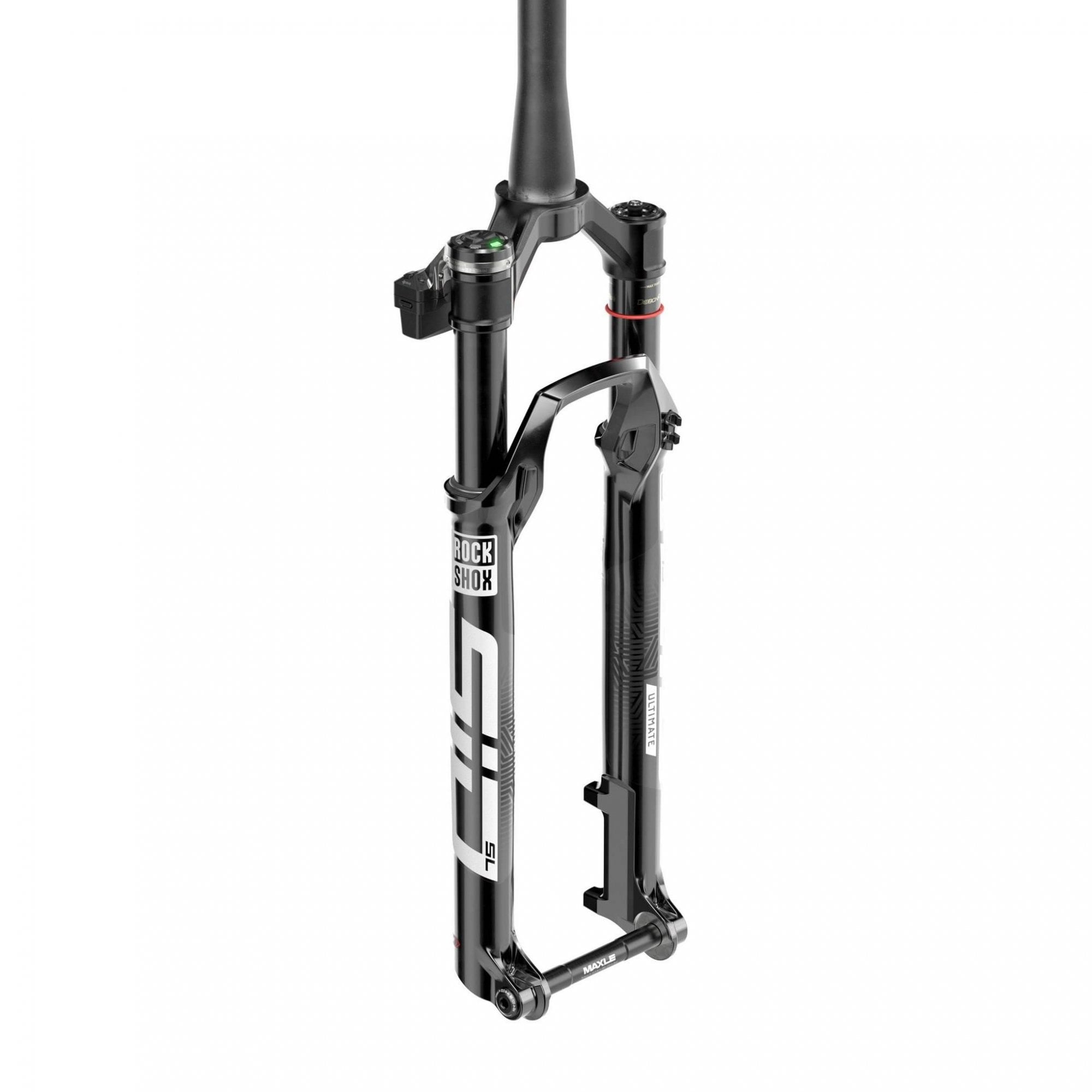 Rock Shox Forks 3P Crown 29" Boost „¢15X110 44Offset Tapered Debonair (Ziptie Fender Star Nut Maxle Stealth,Battery,Charger) D1 Forks