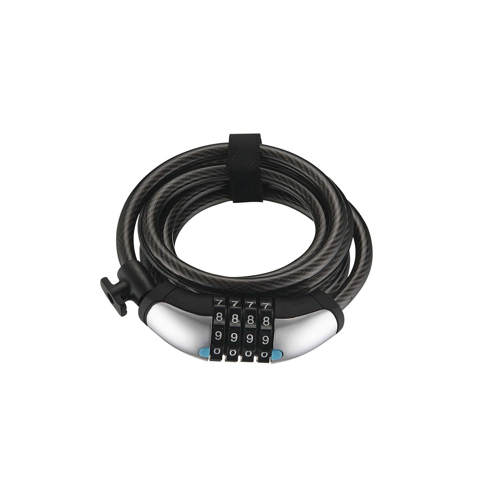 Giant Cable Locks - Surelock Flex Combo Coil 10