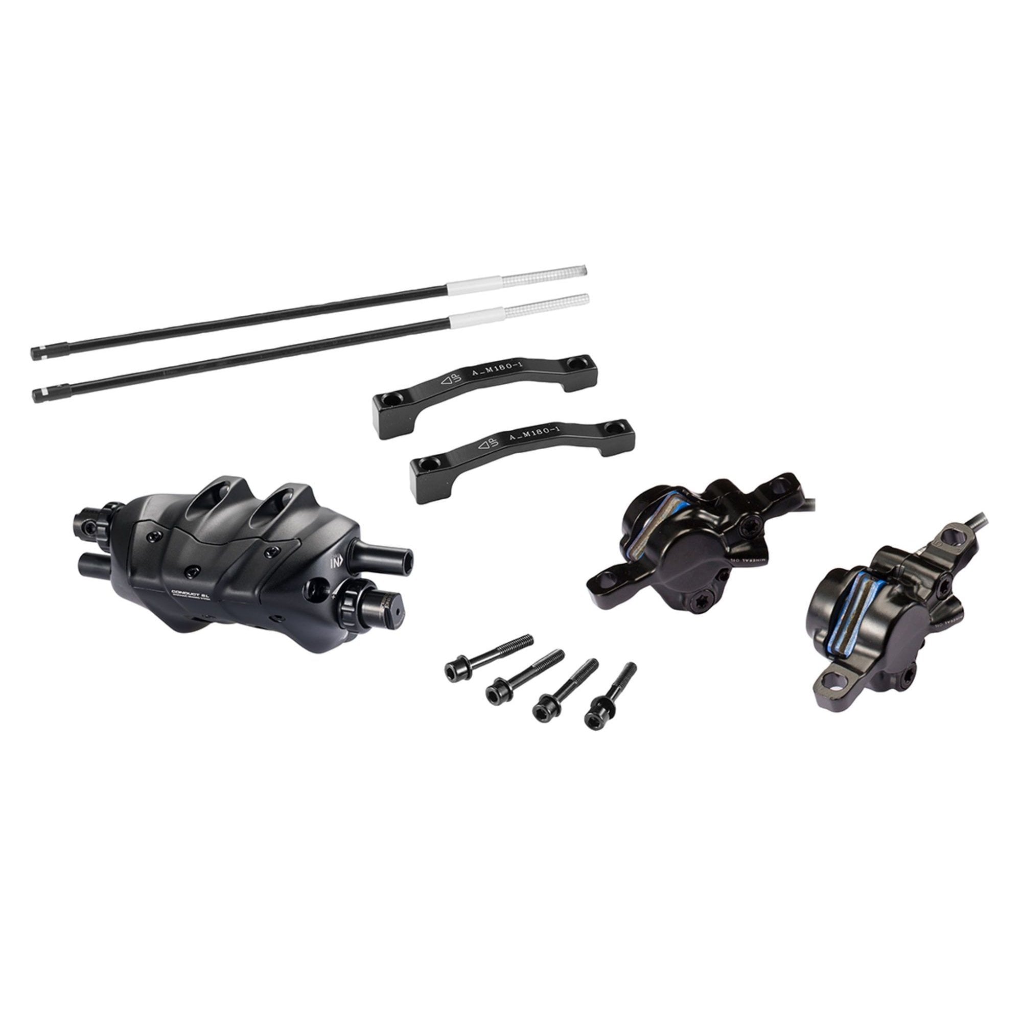 Giant Body-Post Disc Mount Version / Without Rotor Brakes