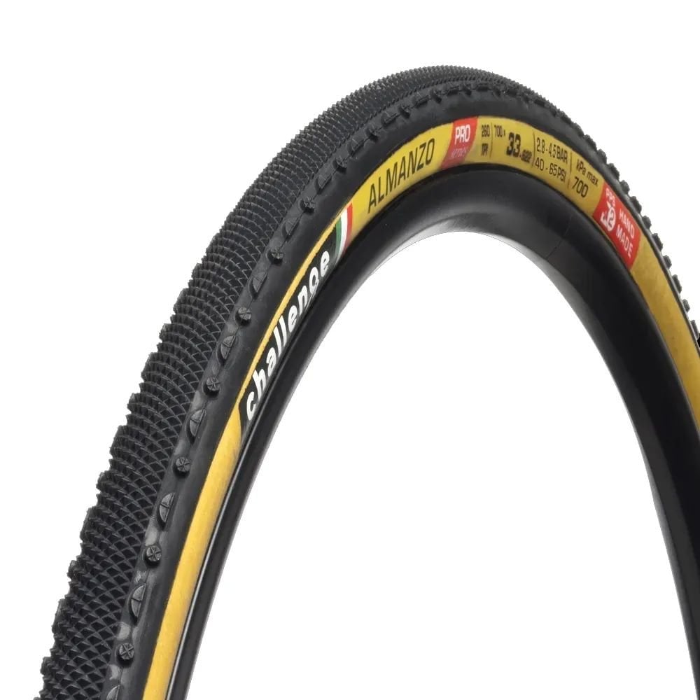 Challenge Almanzo-Pro-H-Tlr-Tan-260Tpi-700X33 Tyre