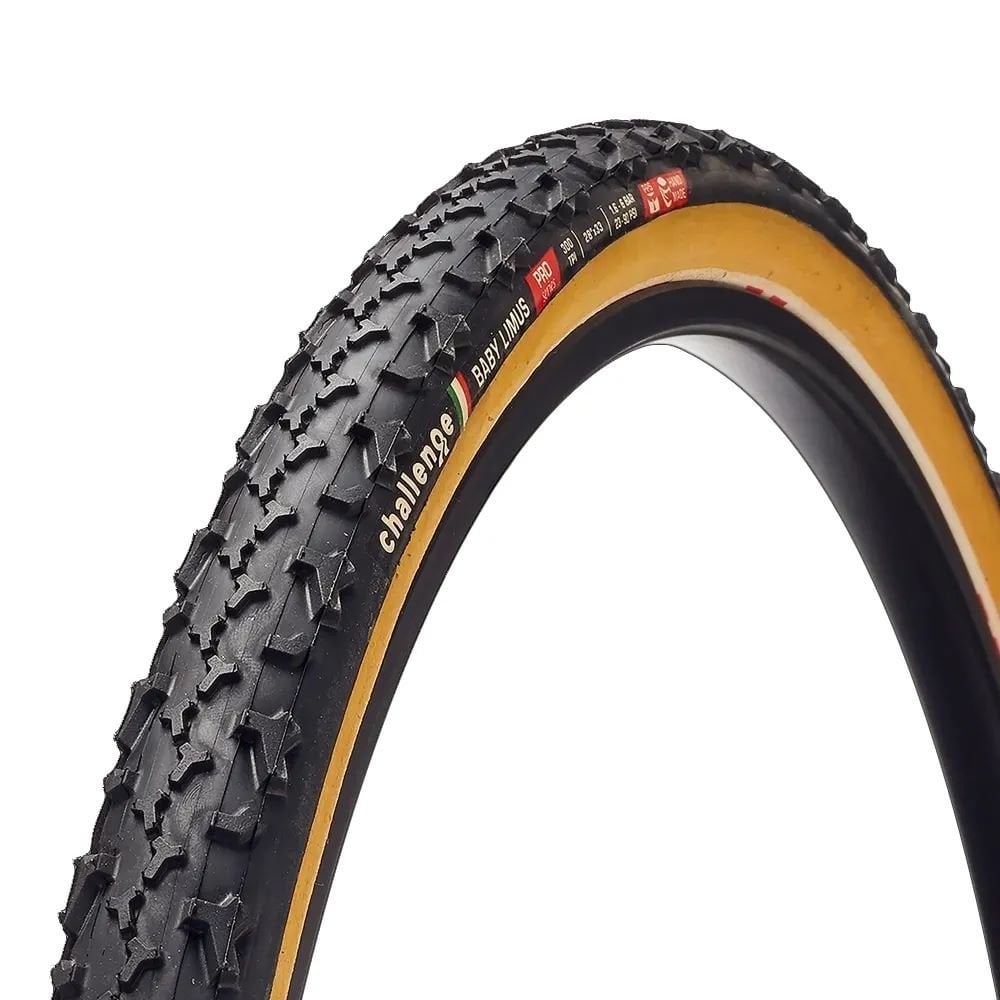 Challenge Baby Limus-Pro-H-Cl-Tan-300Tpi-700X33 Tyre