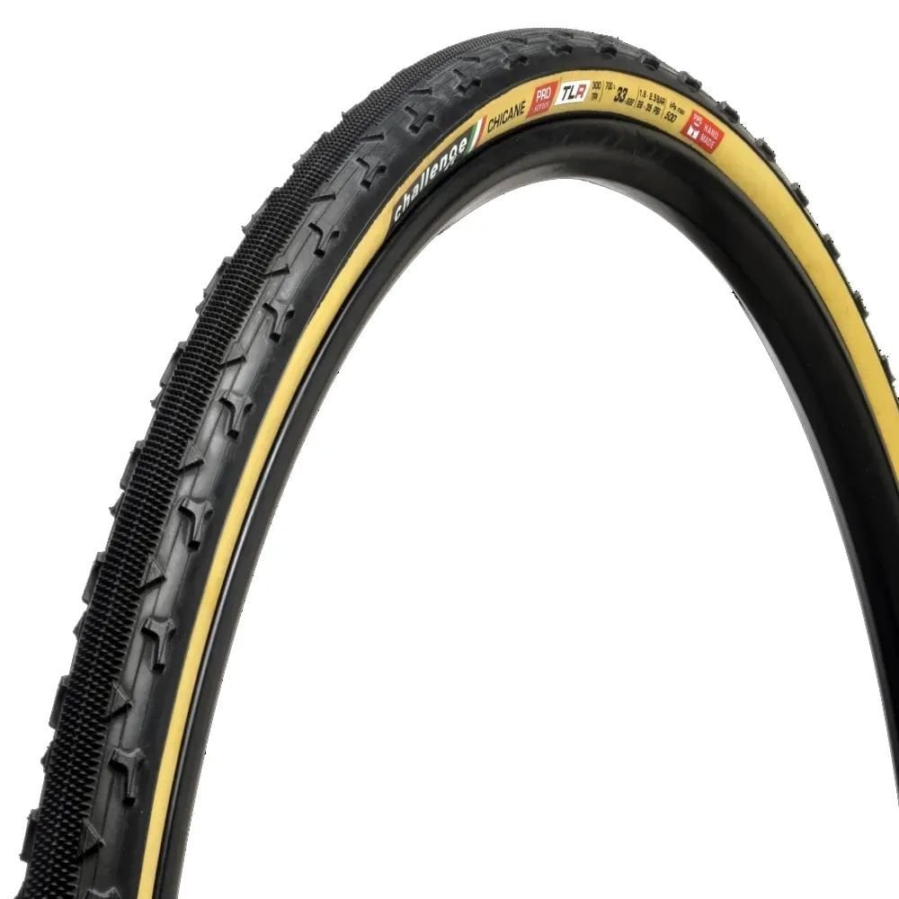 Challenge Chicane-Pro-H-Tlr-Tan-300Tpi-700X33 Tyre