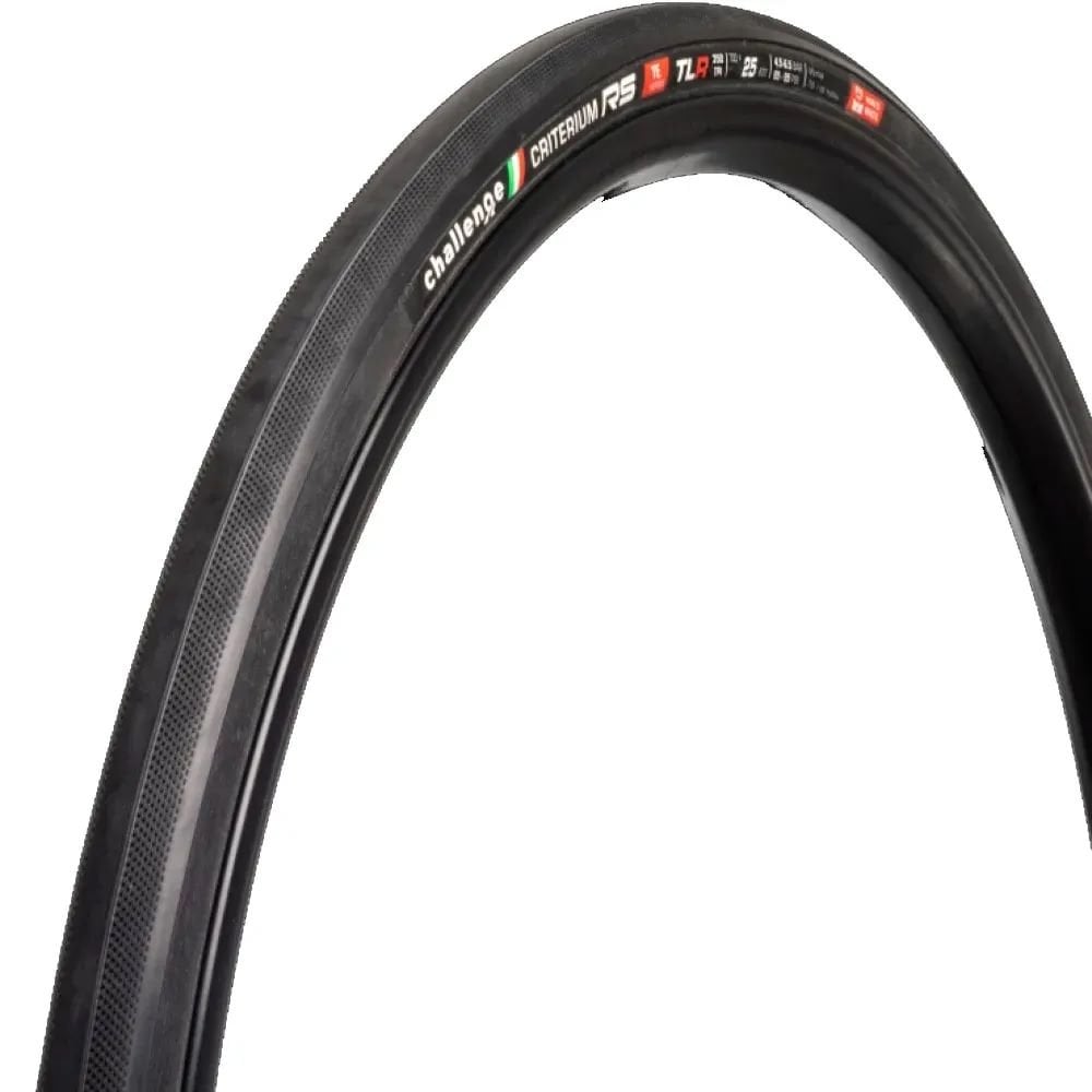 Challenge Criterium Rs-Te-H-Tlr-Black-350Tpi-700X27 Tyre