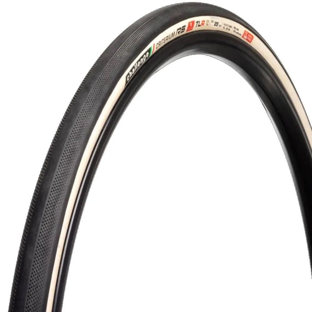 Challenge Criterium Rs-Te-H-Tlr-White-350Tpi-700X25 Tyre