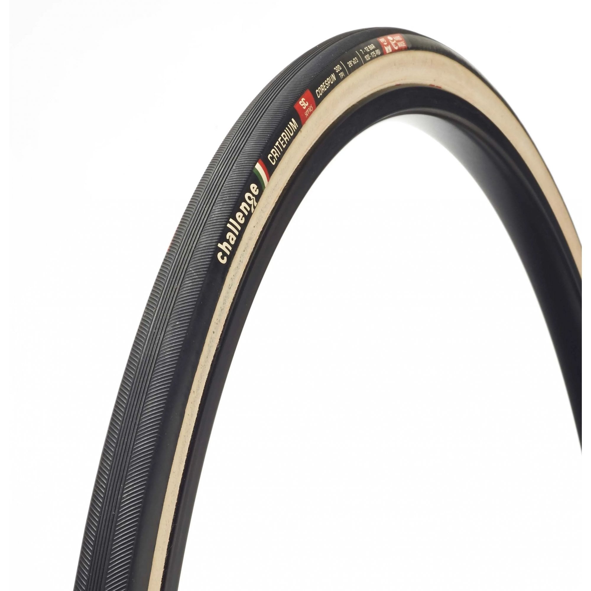 Challenge Criterium -Sc S-H-Tu-White-320Tpi-700X23 Tyre