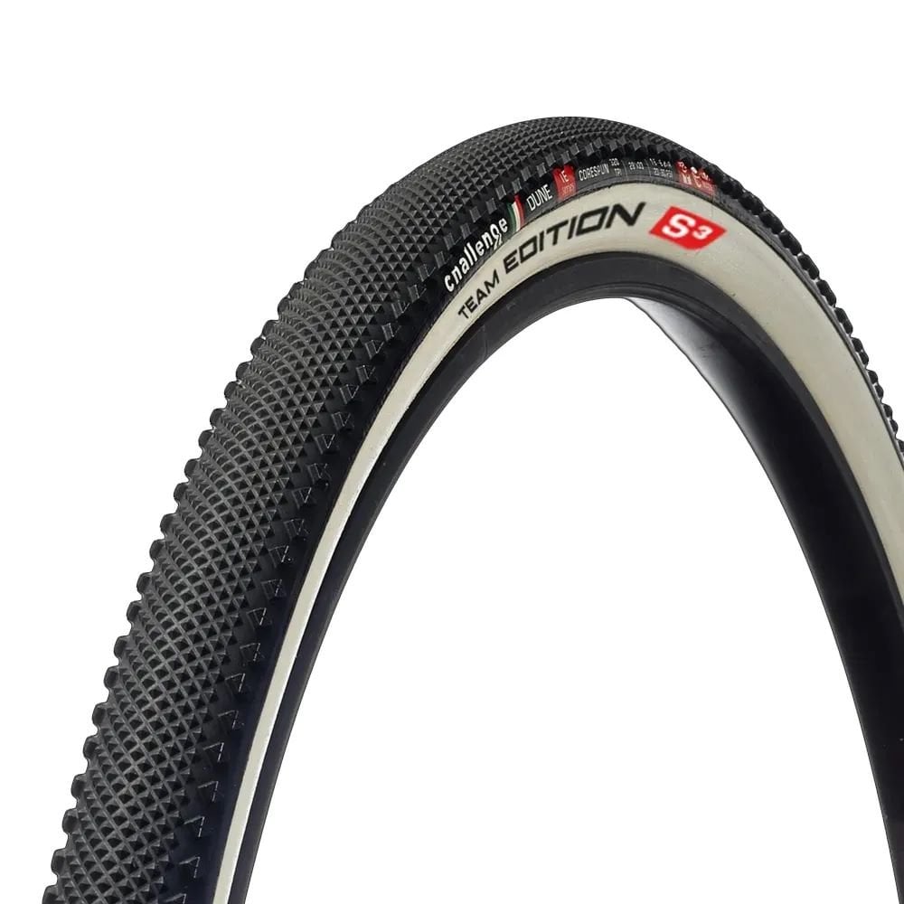 Challenge Dune-Te S-H-Tu-White-320Tpi-700X33 Tyre