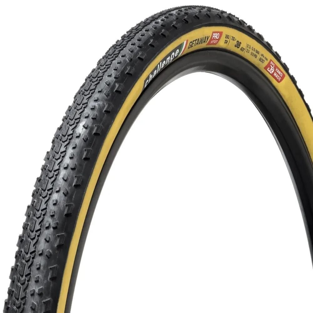 Challenge Getaway-Pro-H-Cl-Tan-260Tpi-700X36 Tyre