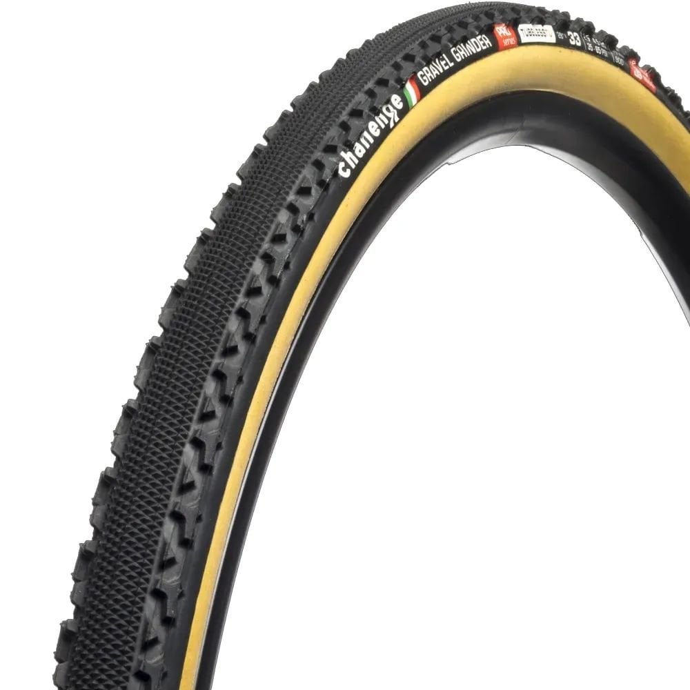 Challenge Gravel Grinder-Pro-H-Tltu-Tan-260Tpi-700X33 Tyre