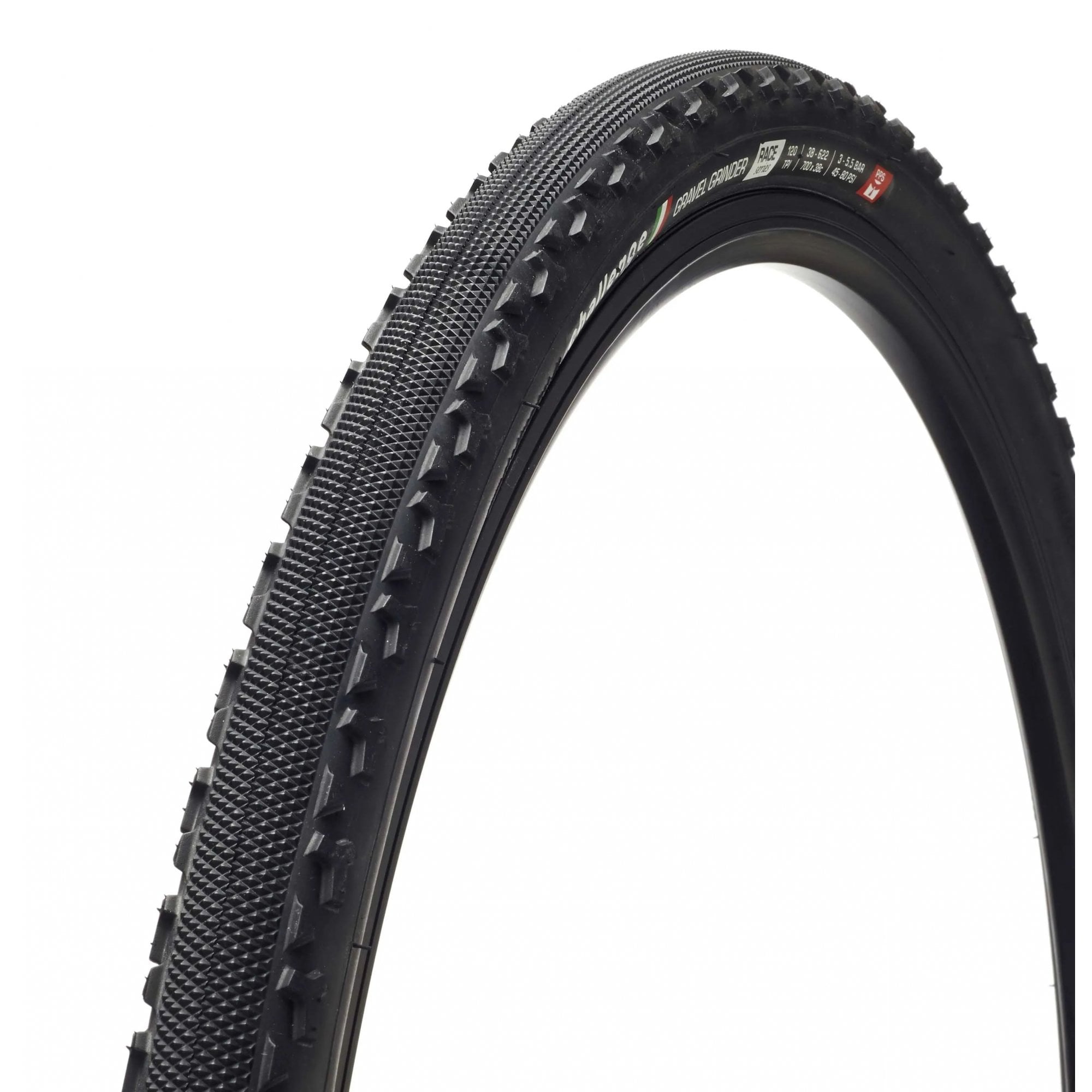 Challenge Gravel Grinder-Race-V-Cl-Black-120Tpi-700X38 Tyre