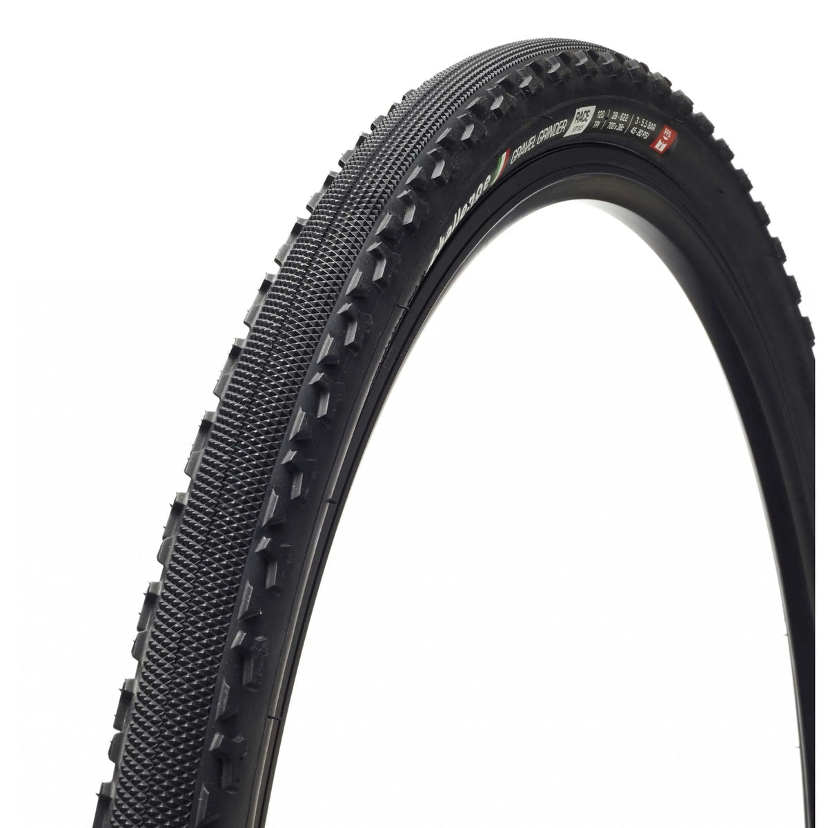 Challenge Gravel Grinder-Race-V-Cl-Black-120Tpi-700X38 Tyre