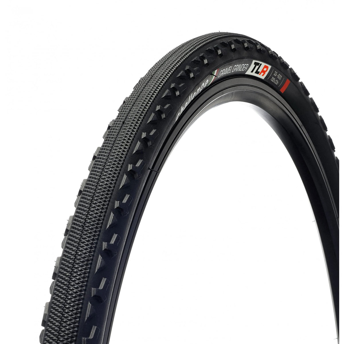 Challenge Gravel Grinder-Tlr-V-Cl-Black-120Tpi-700X33 Tyre