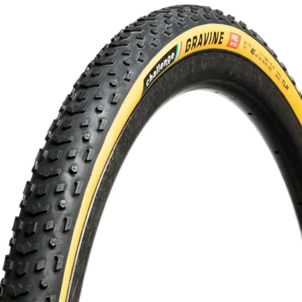 Challenge Gravine-Pro-H-Tlr-Tan-260Tpi-700X40 Tyre