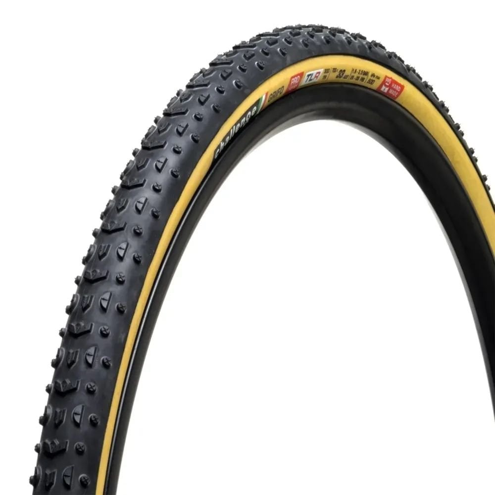 Challenge Grifo-Pro-H-Tlr-Tan-300Tpi-700X33 Tyre