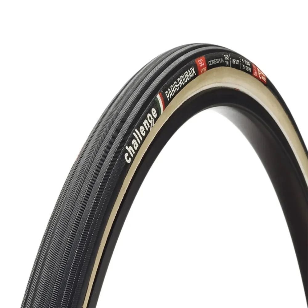 Challenge Paris-Roubaix-Sc S-H-Tu-White-320Tpi-700X27 Tyre