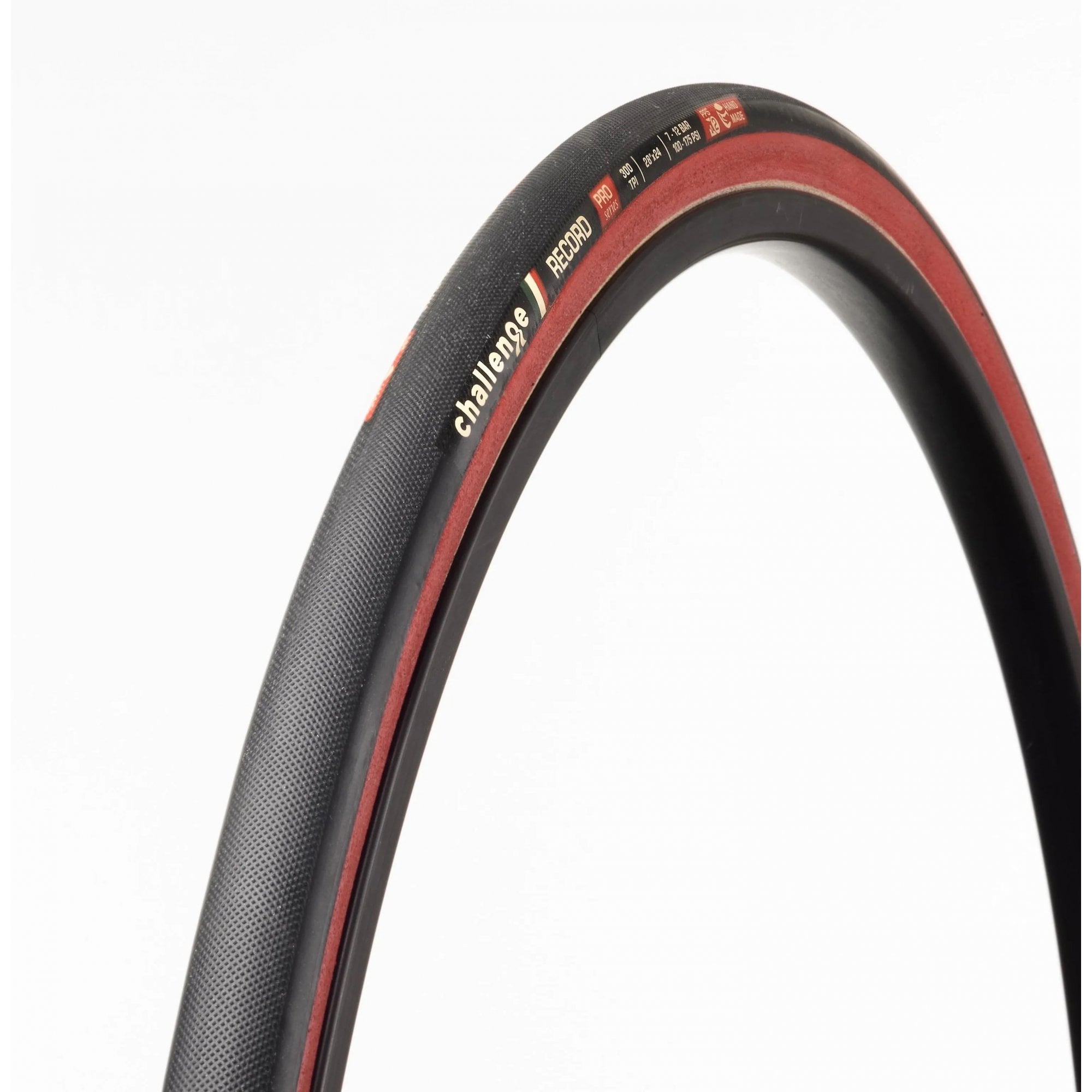 Challenge Record-Pro-H-Tu-Red-300Tpi-700X24 Tyre