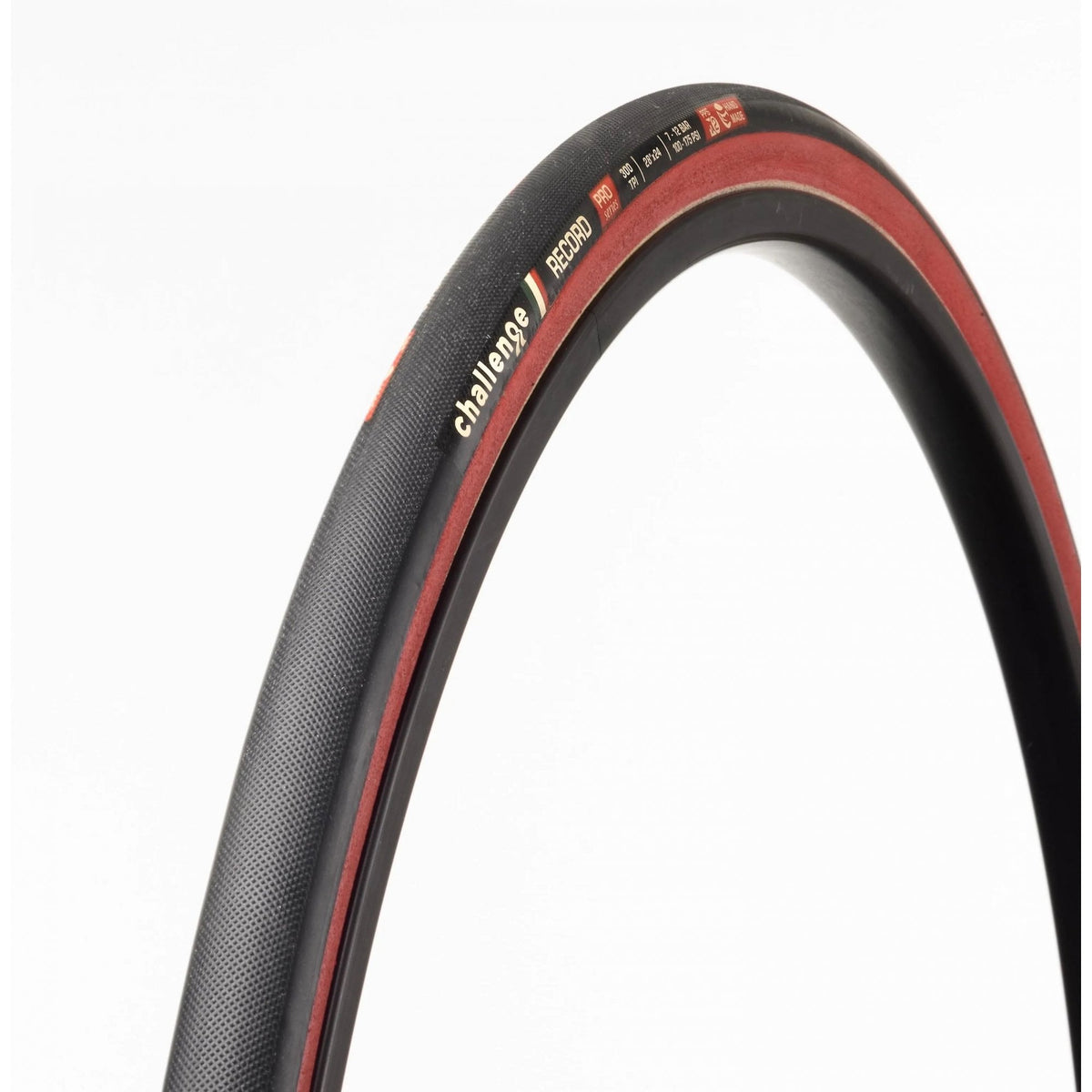 Challenge Record-Pro-H-Tu-Red-300Tpi-700X24 Tyre