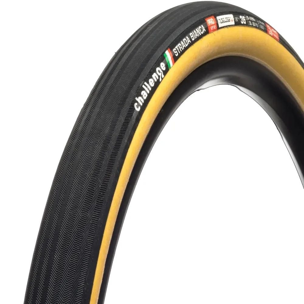 Challenge Strada Bianca -Pro-H-Tltu-Tan-260Tpi-700X36 Tyre