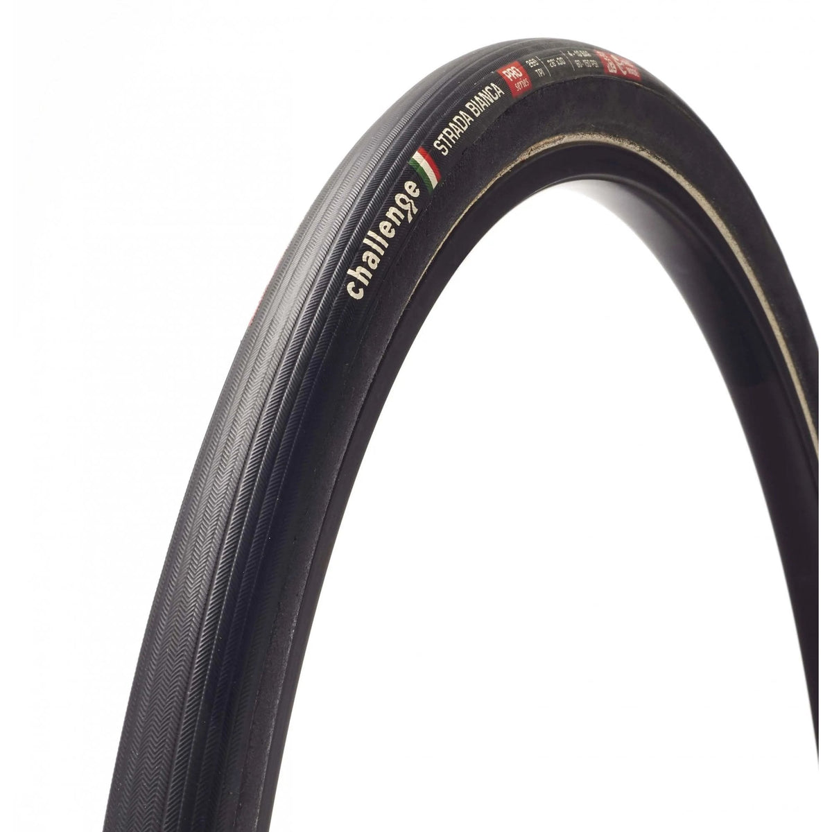 Challenge Strada Bianca -Pro-H-Tu-Black-260Tpi-700X30 Tyre