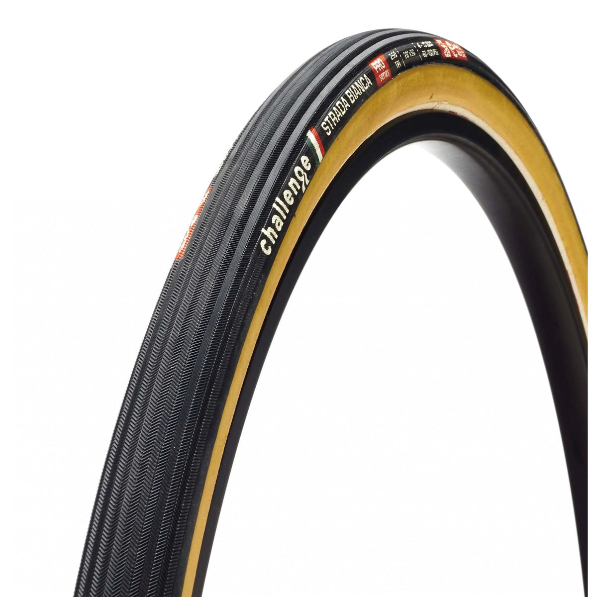 Challenge Strada Bianca-Pro-H-Cl-Tan-260Tpi-700X30 Tyre