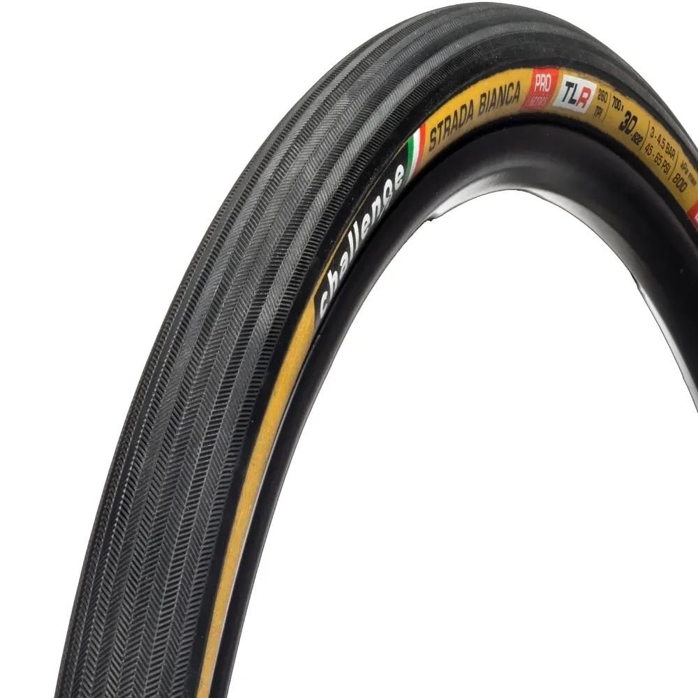 Challenge Strada Bianca-Pro-H-Tlr-Tan-260Tpi-700X30 Tyre