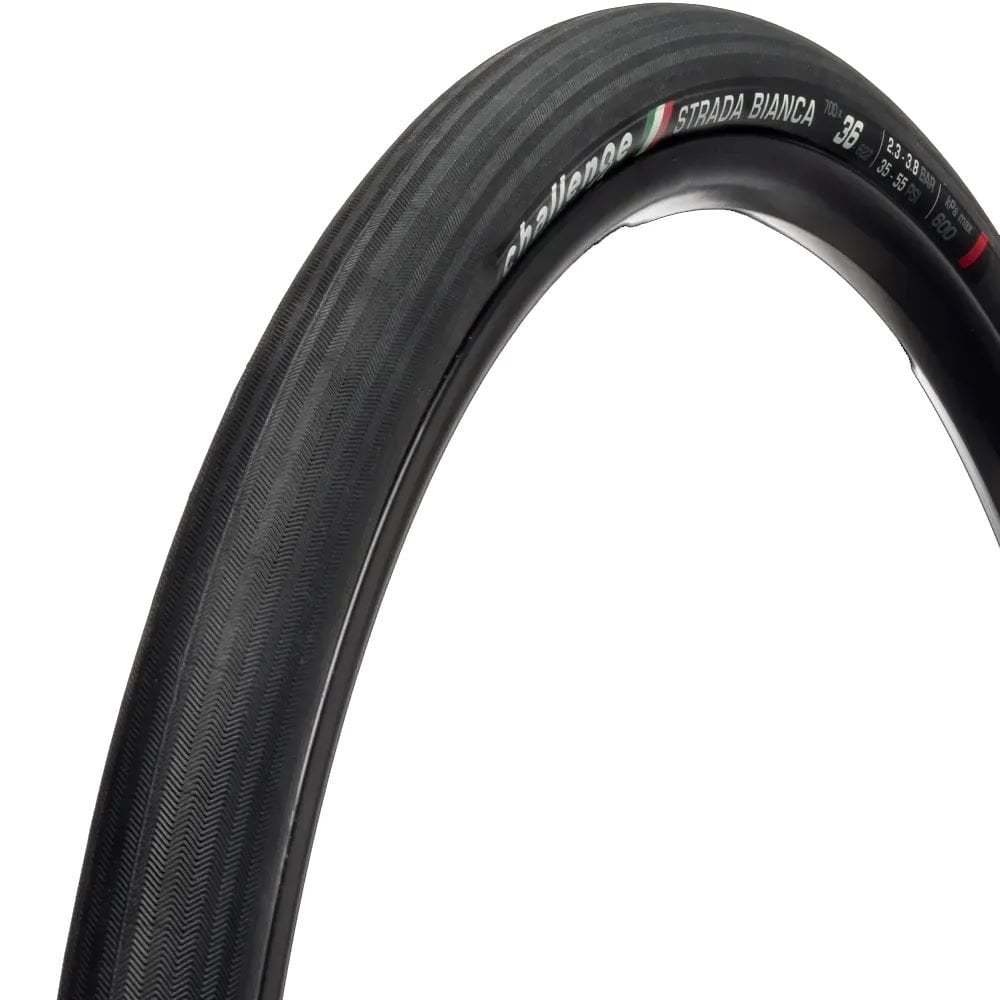 Challenge Strada Bianca-Race-V-Cl-Black-120Tpi-700X36 Tyre