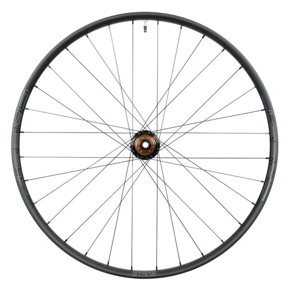 Stan'S No Tubes Wheel Front Crest Mk4 700C Cl 12X100 Gr Wheel