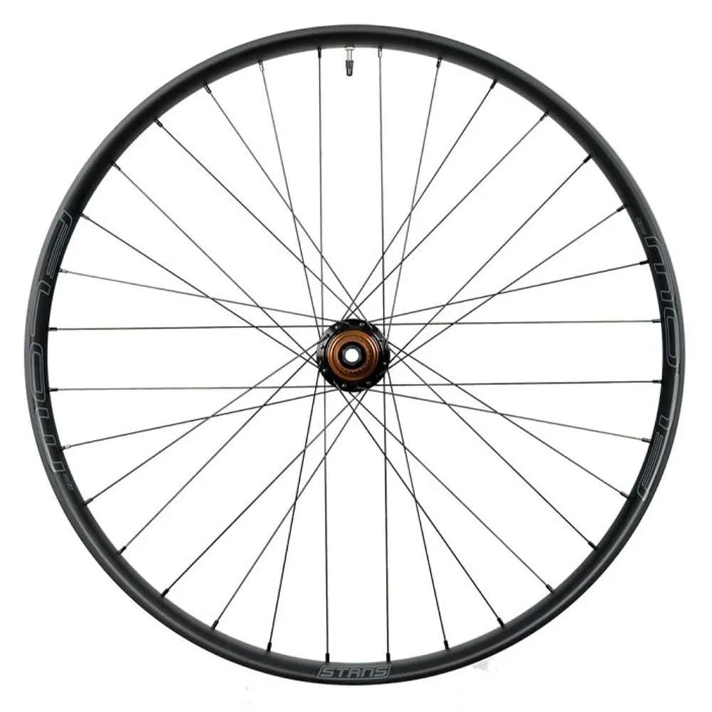 Stan'S No Tubes Wheel Front Flow Mk4 27.5 6B 15X110 Gray Wheel