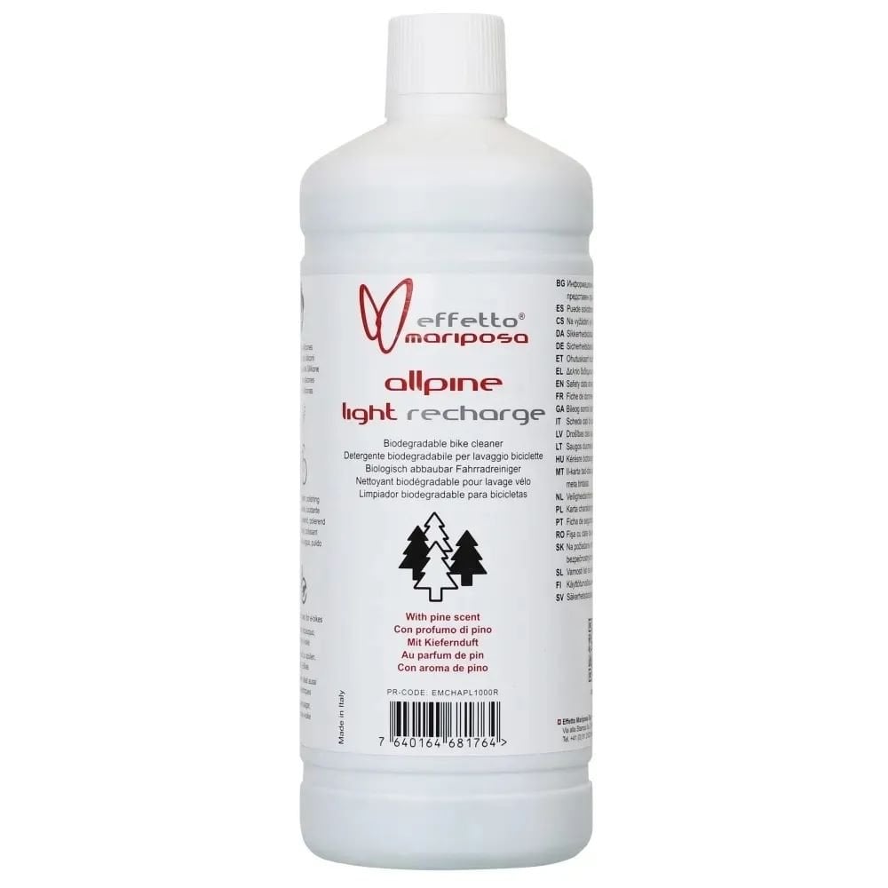 Effetto Mariposa Cleaner - Allpine Light Eco Bike Cleaner