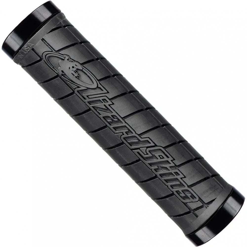 Lizard Skins Dual-Clamp Lock-On Logo Grips