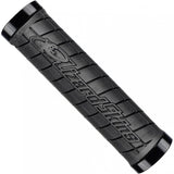 Lizard Skins Dual-Clamp Lock-On Logo Grips