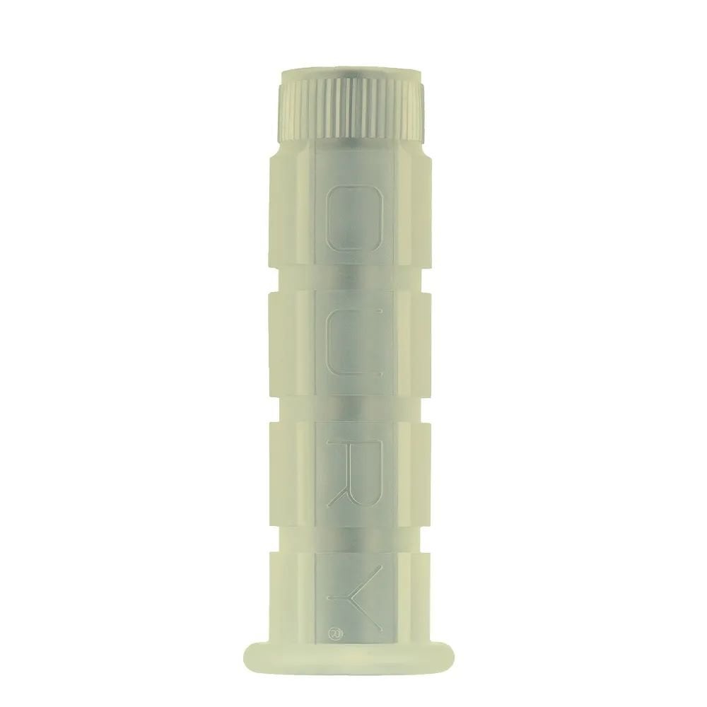 Lizard Skins Single Compound Oury MTB and BMX bike grips with anti-vibration padding and textured surface for a secure hold.