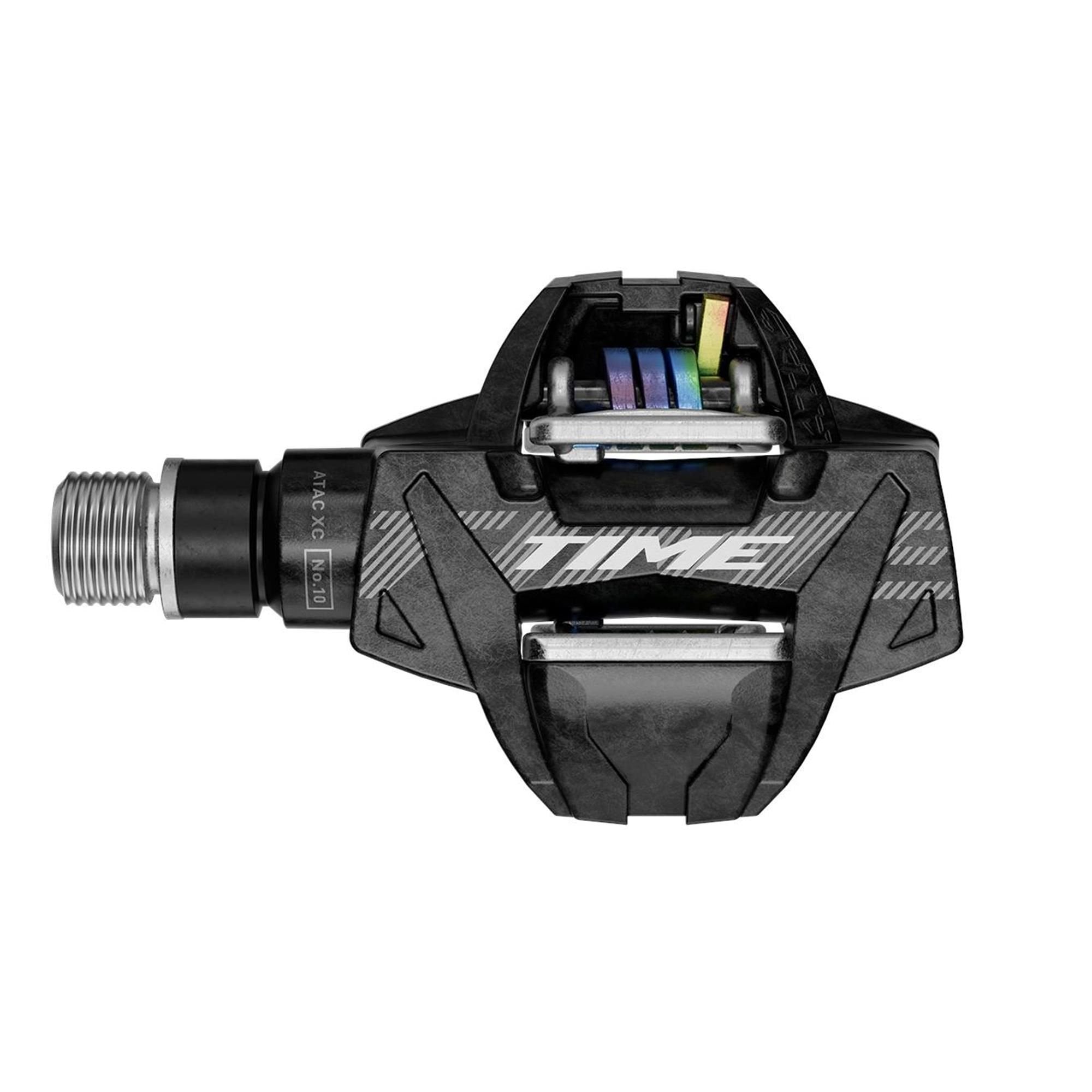Time Sport Xc 10 MTB Pedals Including Atac Standard Cleats Clipless Pedal