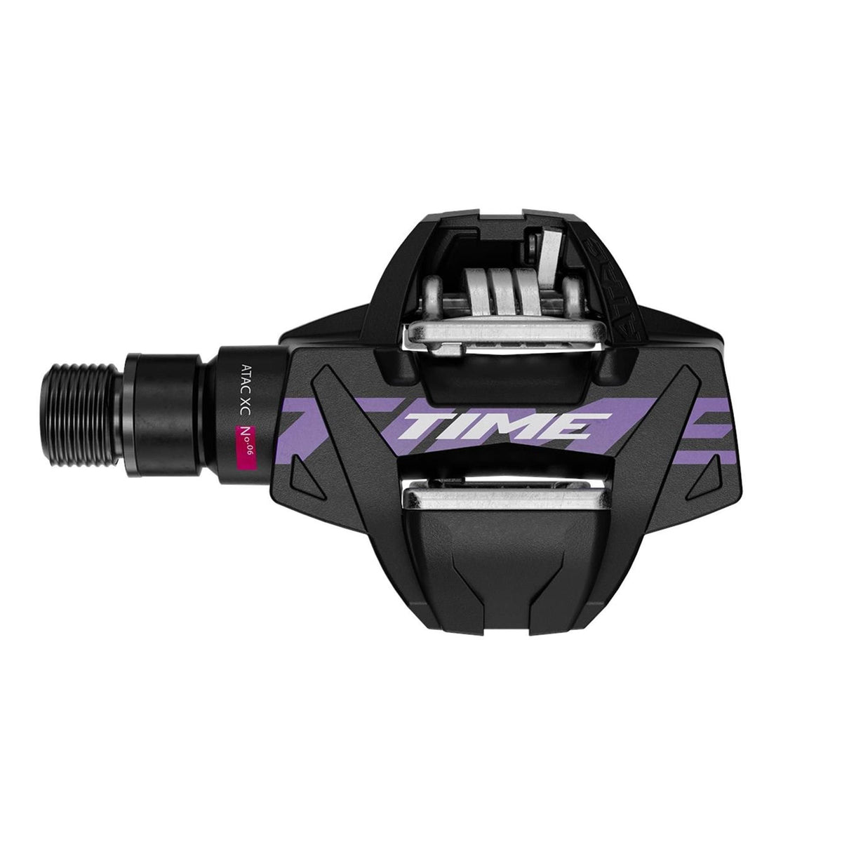 Time Sport Xc 6 MTB Pedals Including Atac Standard Cleats Clipless Pedal