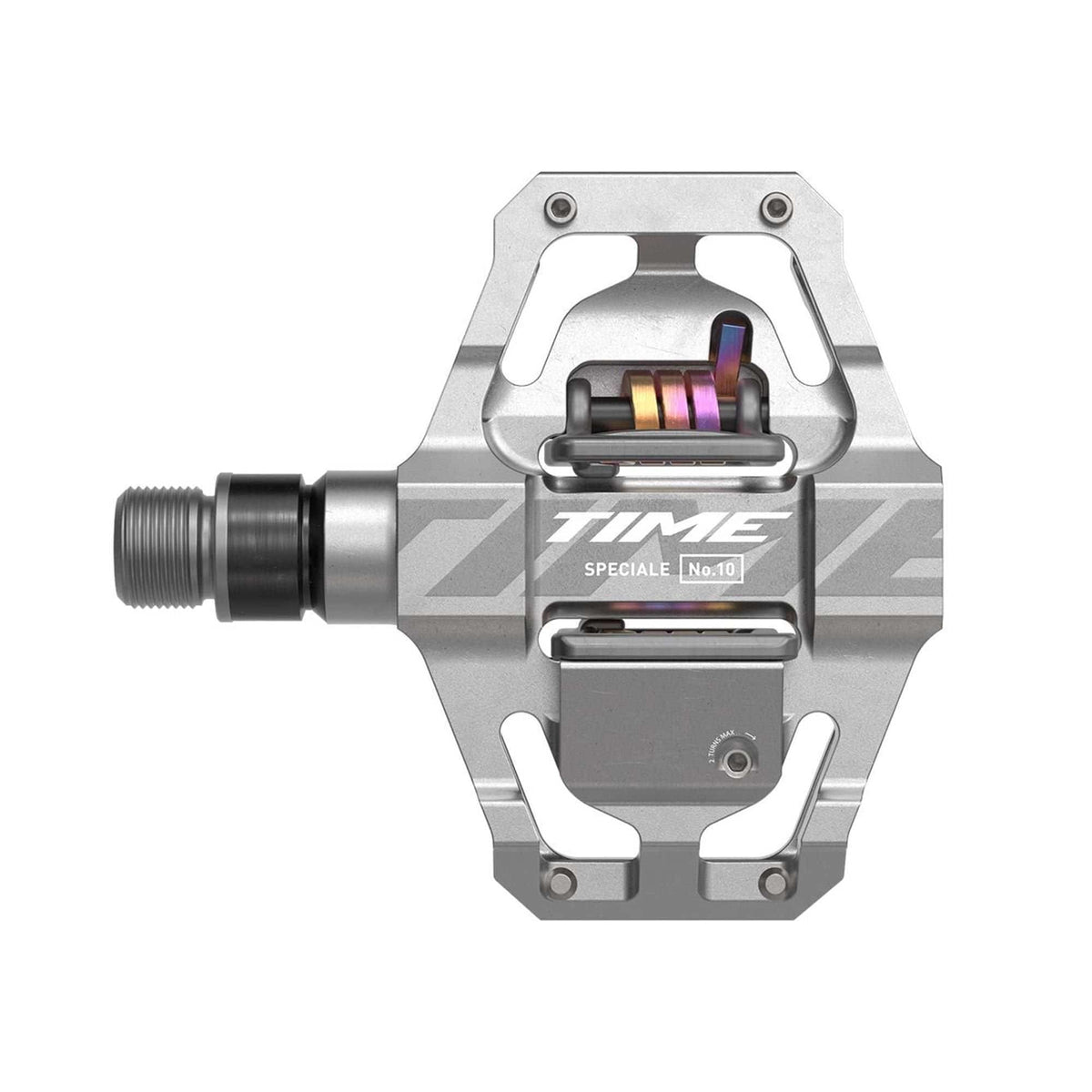 Time Sport Speciale 10 Small MTB Pedals Including Atac Standard Cleats Clipless Pedal