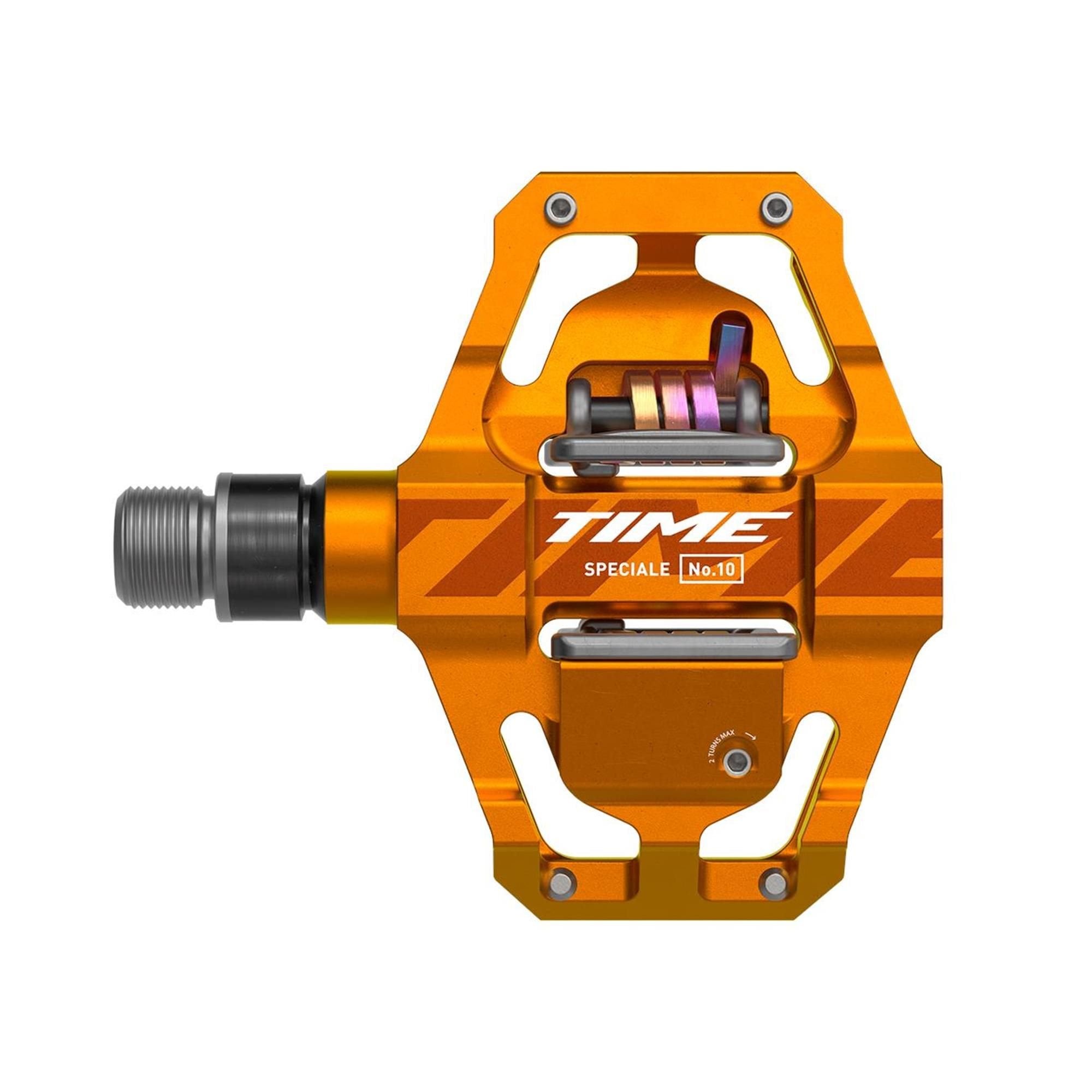 Time Sport Speciale 10 Small MTB Pedals Including Atac Standard Cleats Clipless Pedal