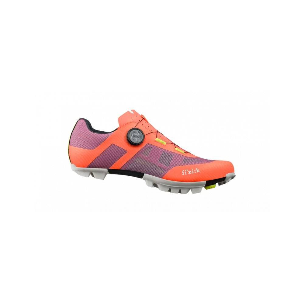 Fizik Vento Proxy MTB cycling shoes with Li2 BOA Fit System, designed for off-road mountain biking, featuring durable construction and secure fit.