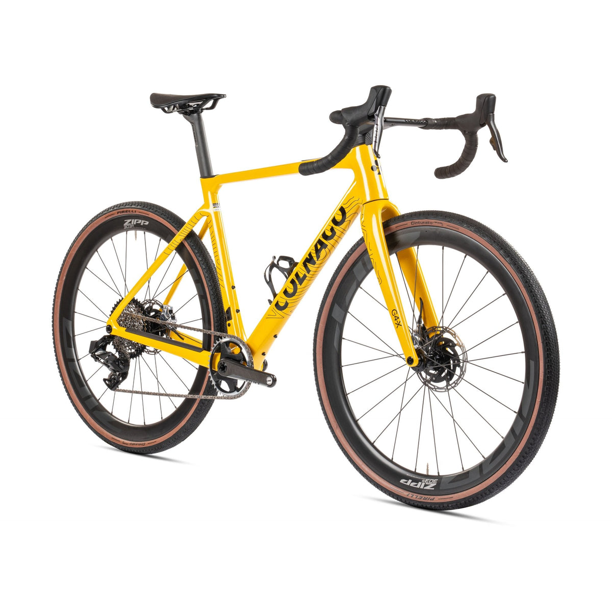 Colnago G4X 2x Carbon Gravel Complete Bike Shimano GRX 820 2x12 Gravel Bike